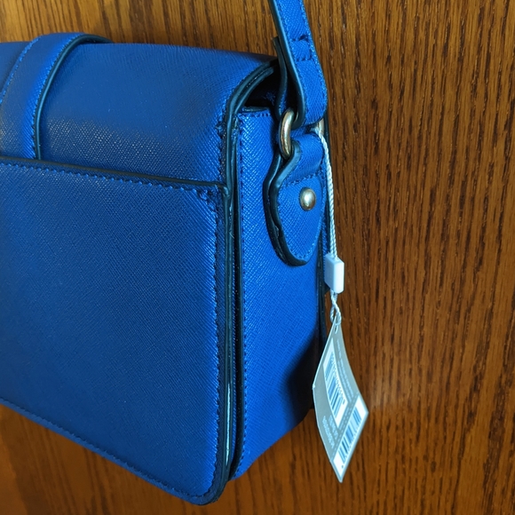 Navy blue crossbody bag - Picture 5 of 7